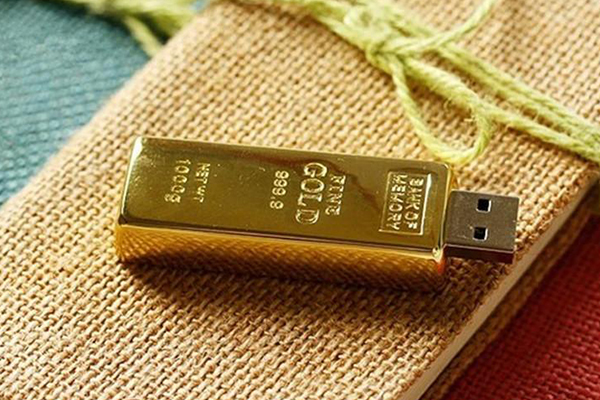 Popular 4GB/ 8GB Gold Bar Usb Drive Best Buy 