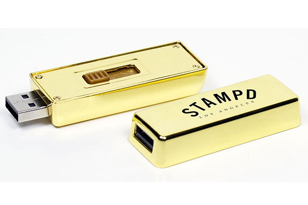 Popular 4GB/ 8GB Gold Bar Usb Drive Best Buy 