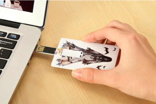 OEM Printing Business Card Usb Drive 64gb for PC