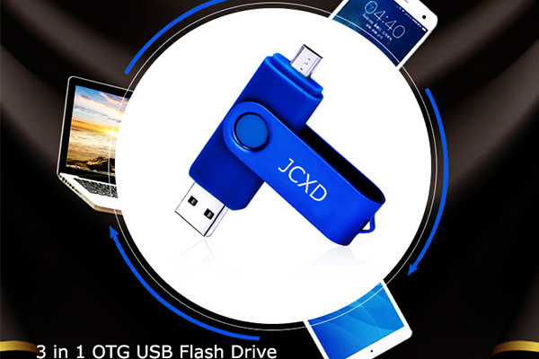 OEM Logo Smartphone OTG USB Drive Android 16GB/ 32GB/ 64GB