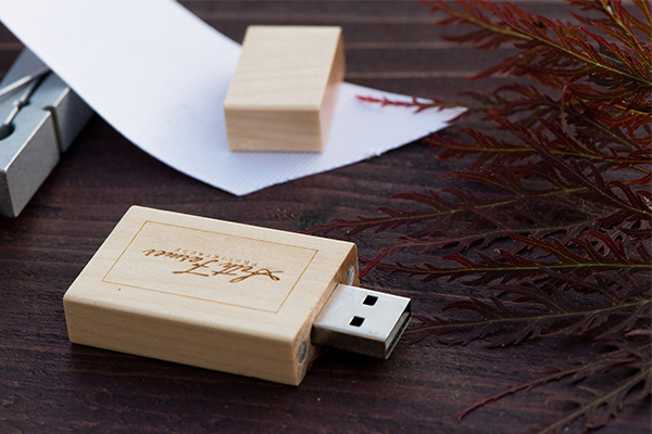 Wedding Gifts Natural Wooden Usb Flash Drive 1GB to 2TB