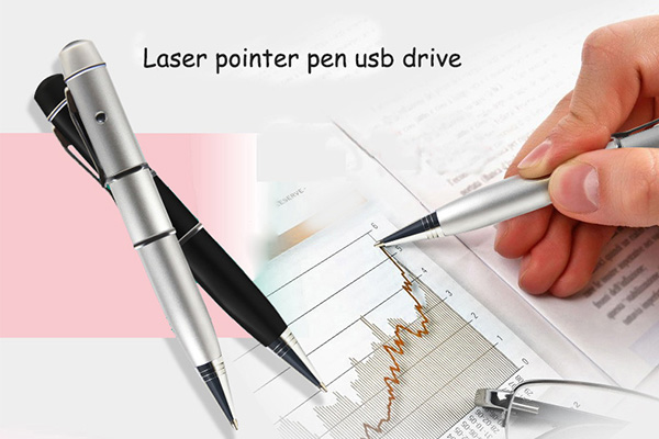 Laser Pointer Pen Usb Drive 16GB/ 32GB/ 64GB/ 128GB