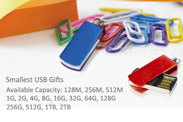 Smallest Metal Mini Usb Flash Drive 16GB/ 32GB/ 64GB/ 128GB