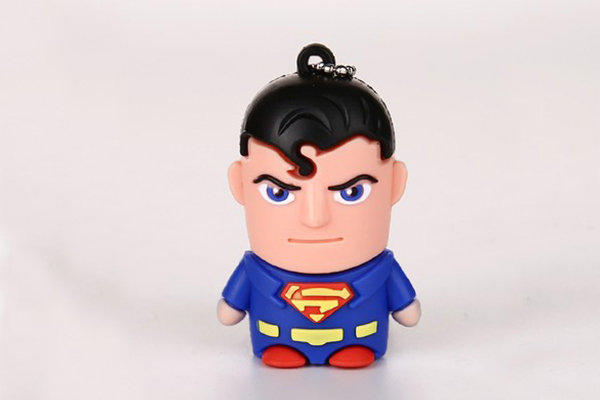 PVC Heroes Cartoon Usb Flash Drive 16GB/ 32GB/ 64GB