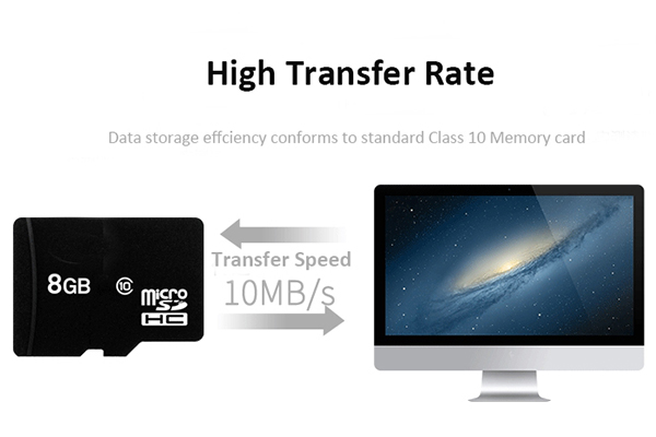 High Speed Micro SD Card Class 10 8GB/ 16GB/ 32GB