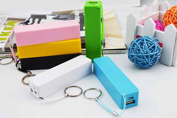 Mini Portable Battery Charger 2600mAh Perfume Power Bank Charger for Mobile