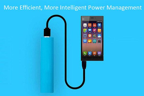 3-In-1 Bluetooth Speaker, Phone Holder 4000mAh Power Bank