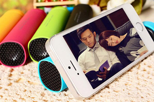 3-In-1 Bluetooth Speaker, Phone Holder 4000mAh Power Bank