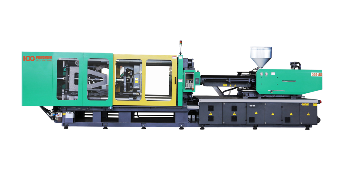 LOG-A8 500T Variable Pump Injection Molding Machine