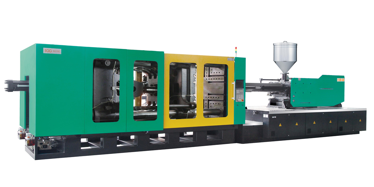 LOG-A8 1100T Variable Pump Injection Molding Machine