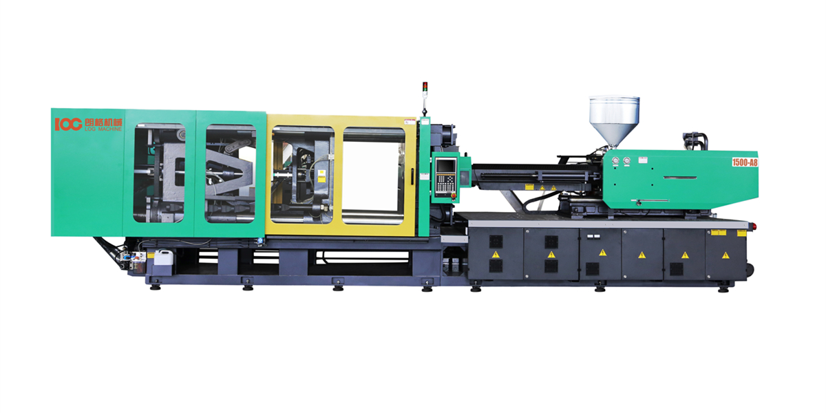 LOG-A8 1500T Variable Pump Injection Molding Machine