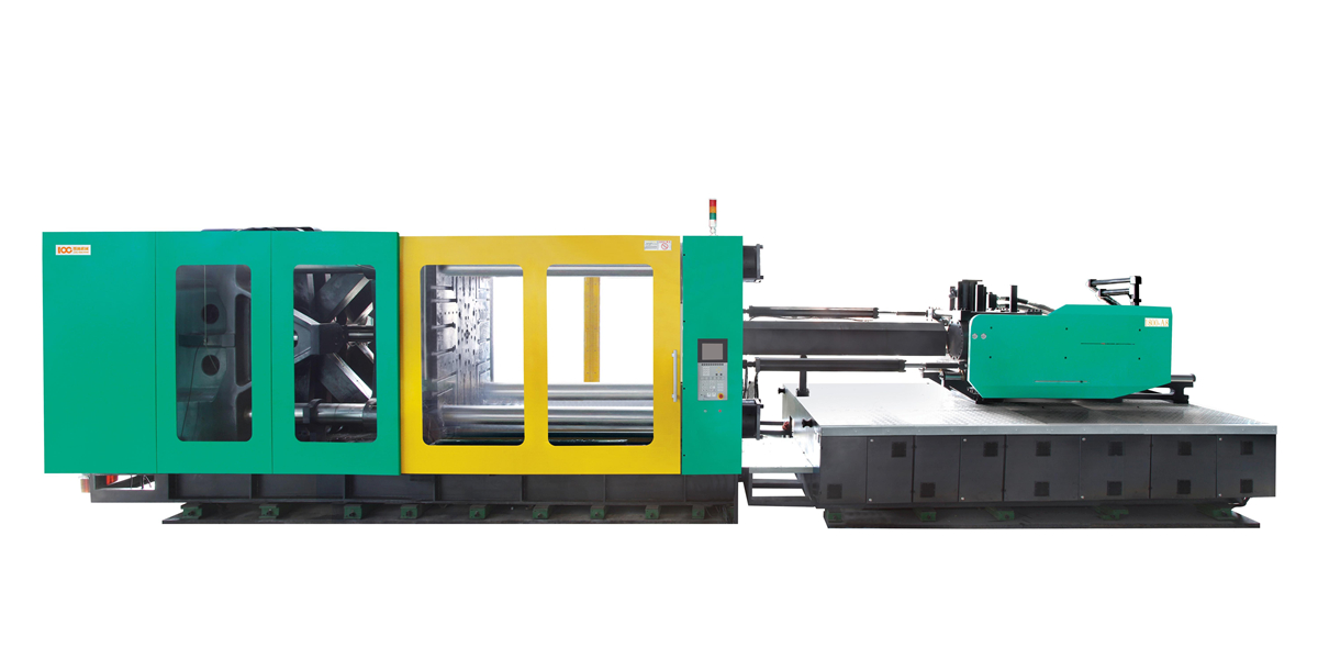 LOG-A8 1800T Variable Pump Injection Molding Machine