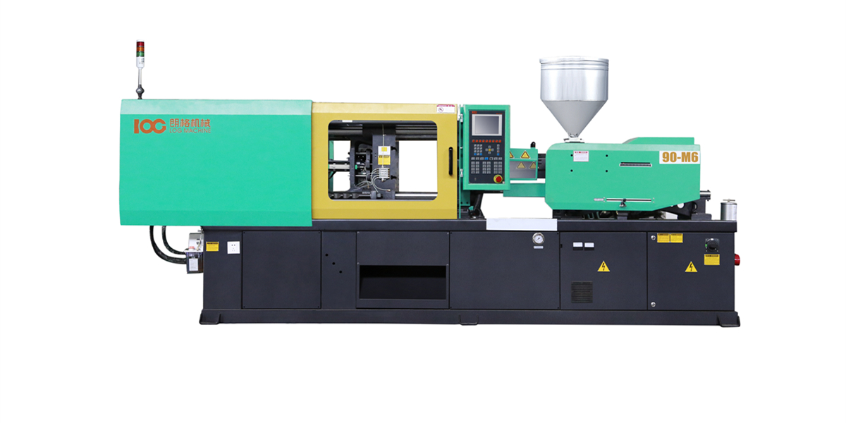 LOG-M6 90T Variable Pump Injection Molding Machine