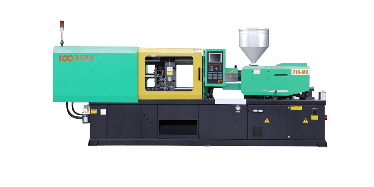 LOG-M6 210T Variable Pump Injection Molding Machine