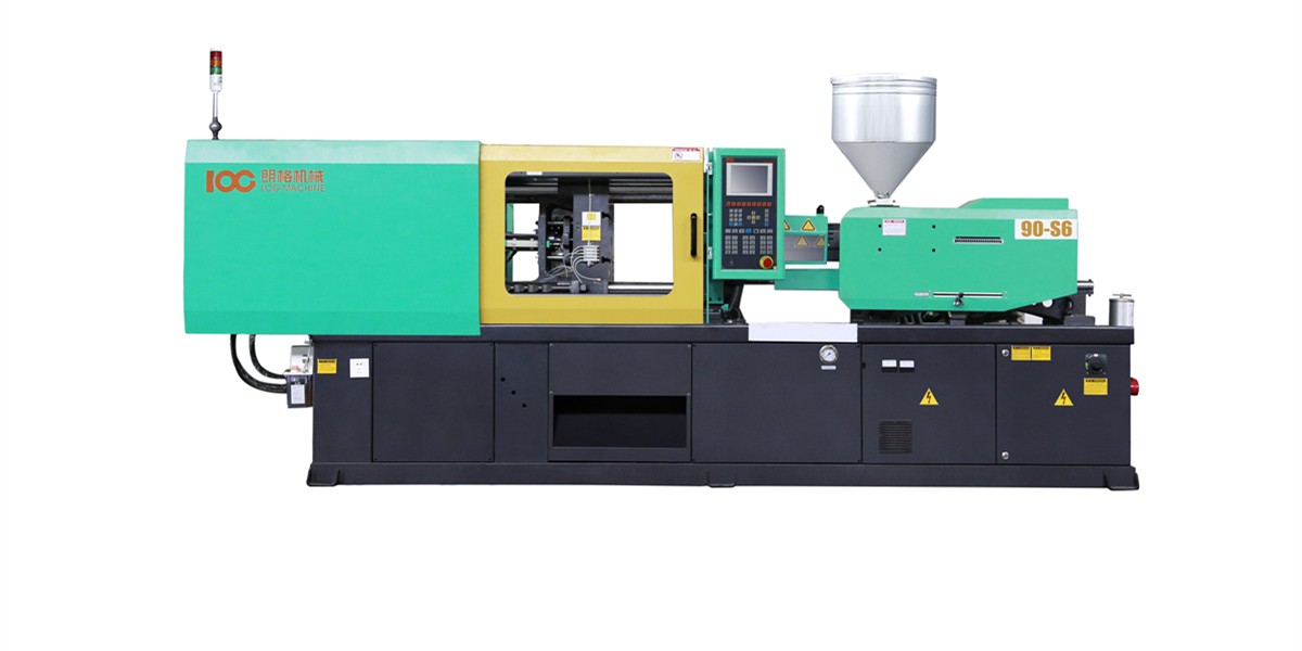 LOG-S6 90T Servo System&Energy-saving Injection Molding Machine