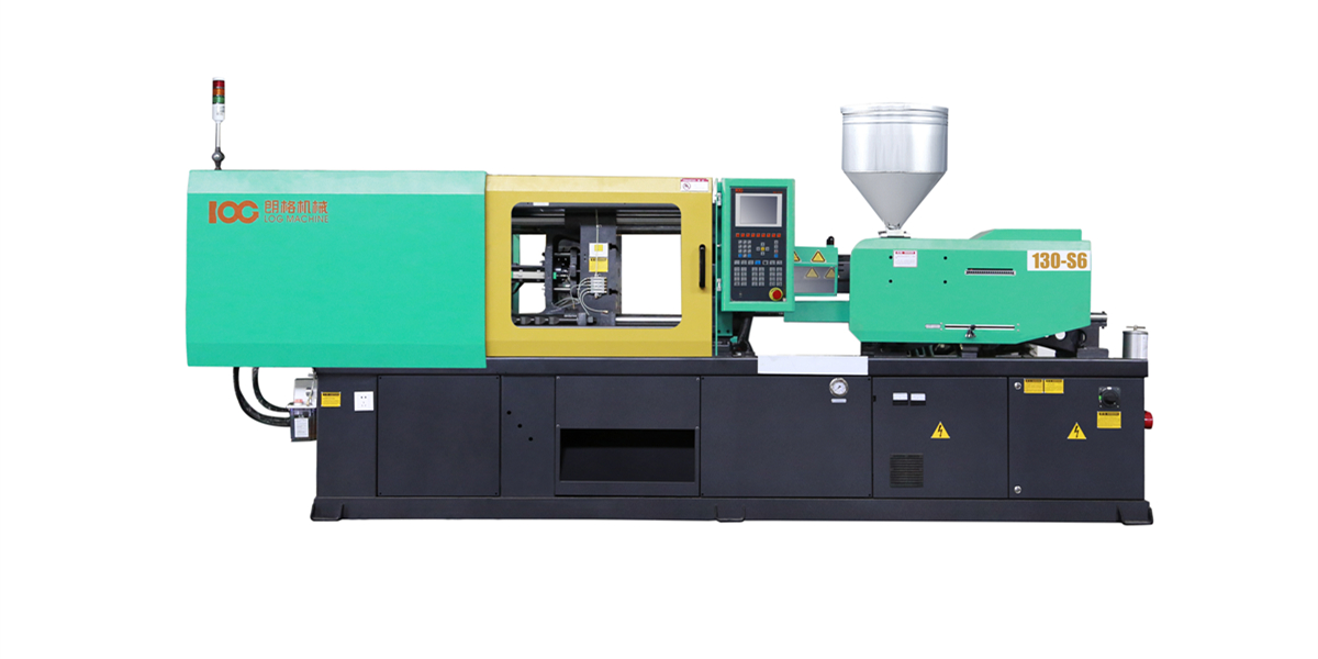 LOG-S6 130T Servo System&Energy-saving Injection Molding Machine