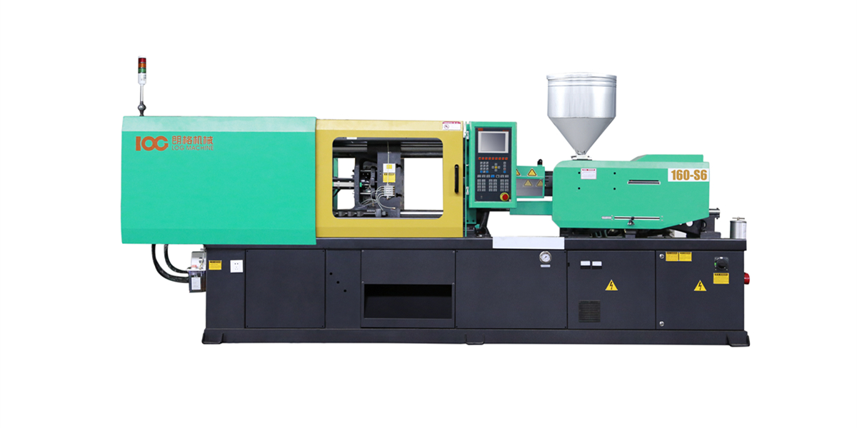 LOG-S6 160T Servo System&Energy-saving Injection Molding Machine