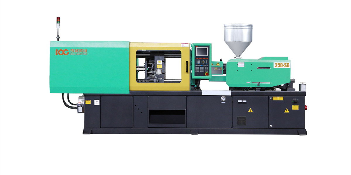 LOG-S6 210T Servo System&Energy-saving Injection Molding Machine