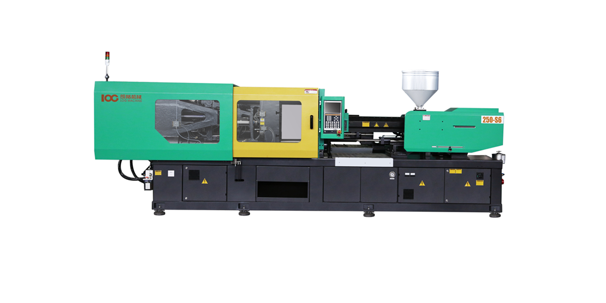 LOG-S6 250T Servo System&Energy-saving Injection Molding Machine