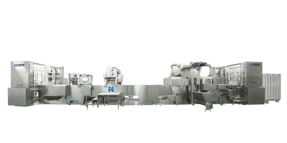 STARCH SOFT CANDY PRODUCTION LINE ( MOGUL )