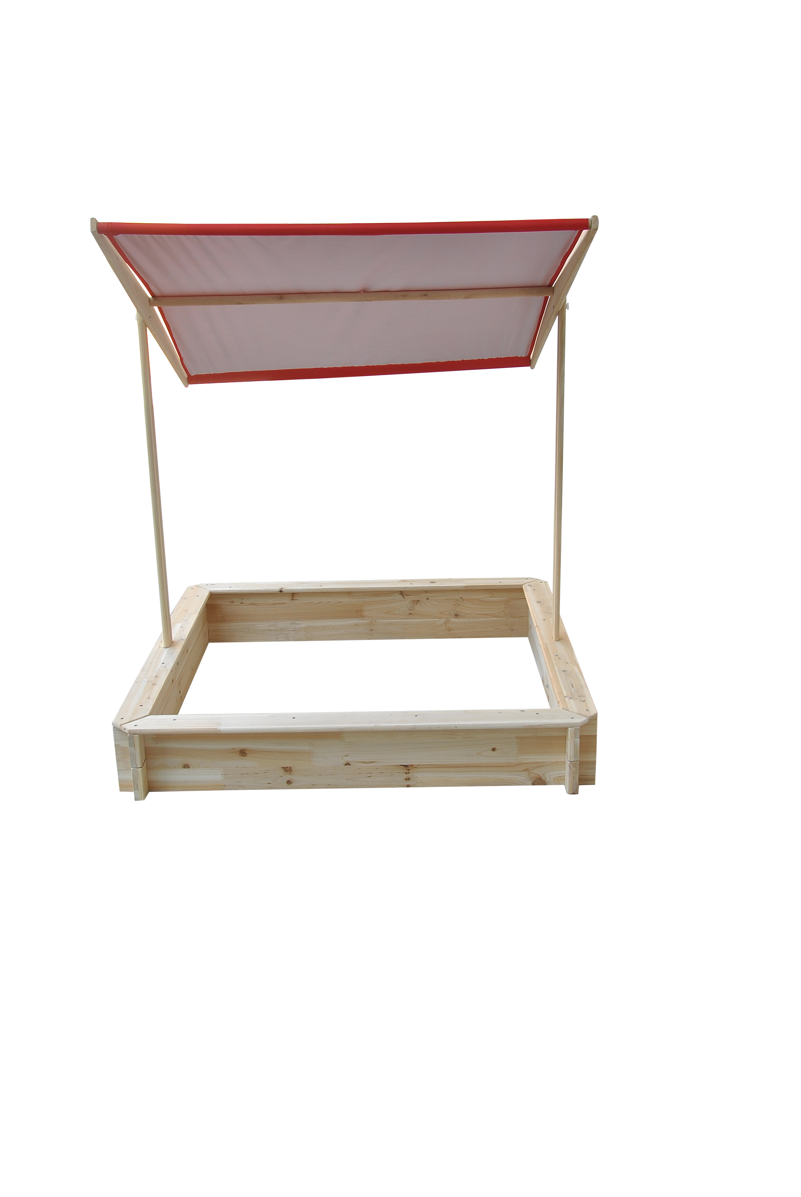 Kids Wooden Large Covered Convertible Sandbox 323B