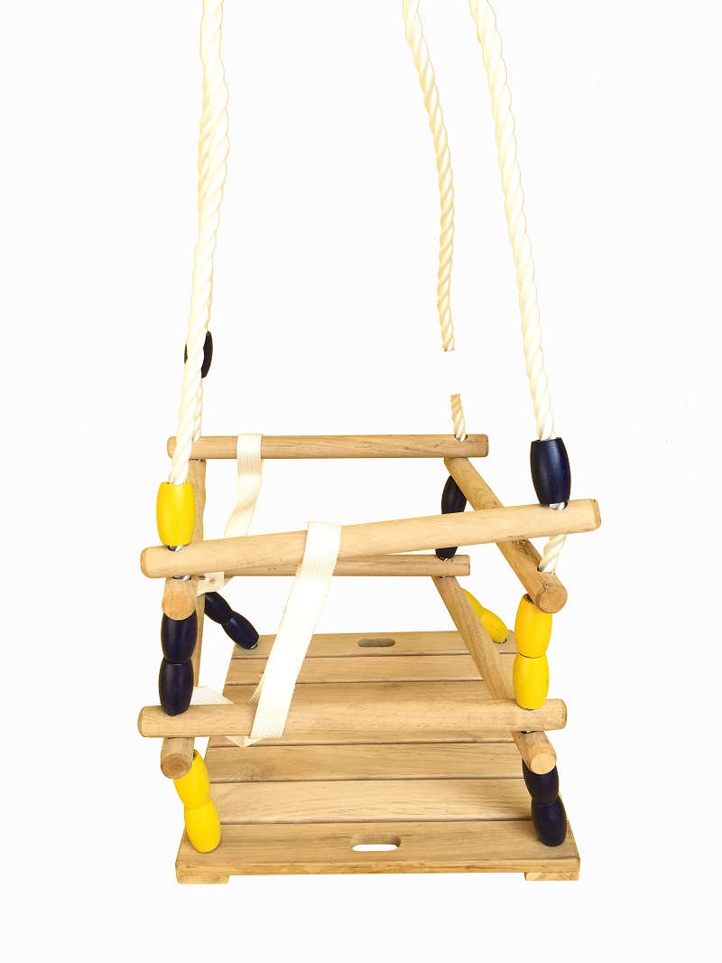 Children Wooden Swing 96-2