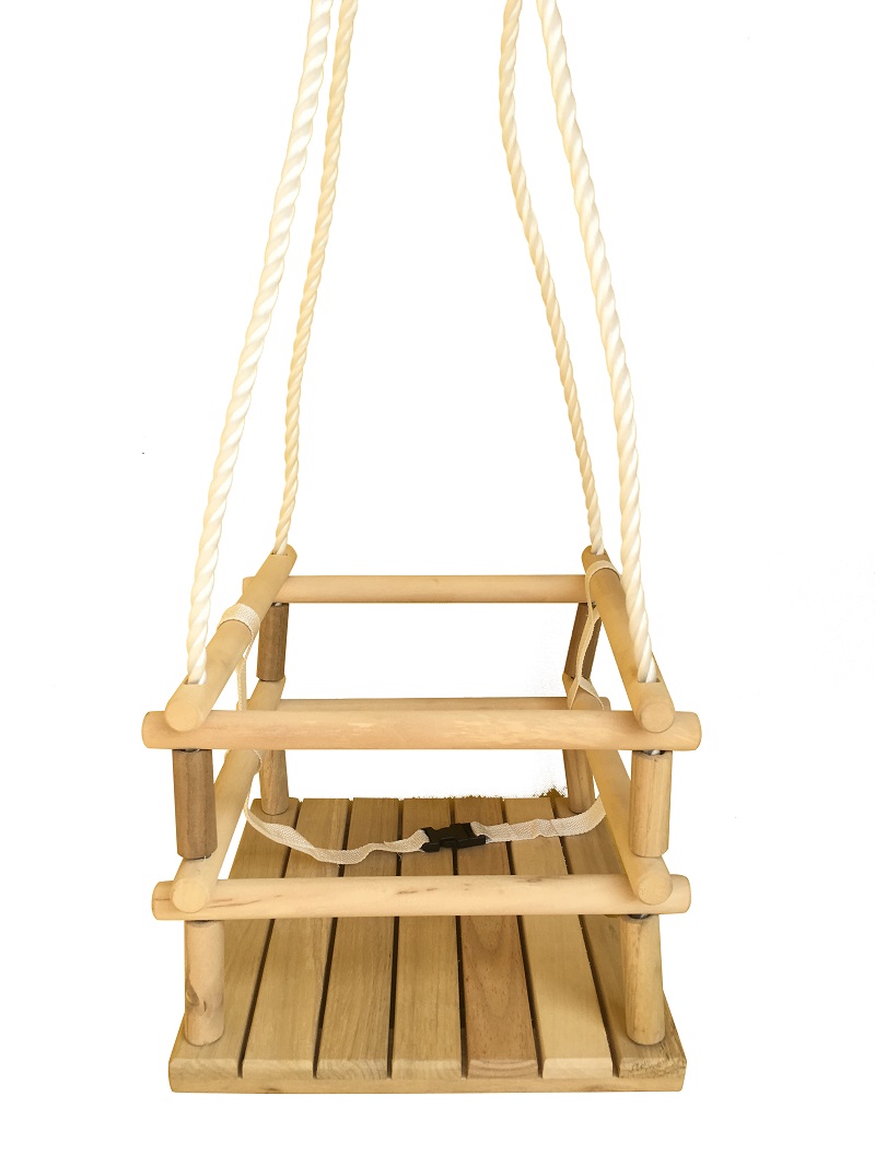 Children Wooden Swing 96-4