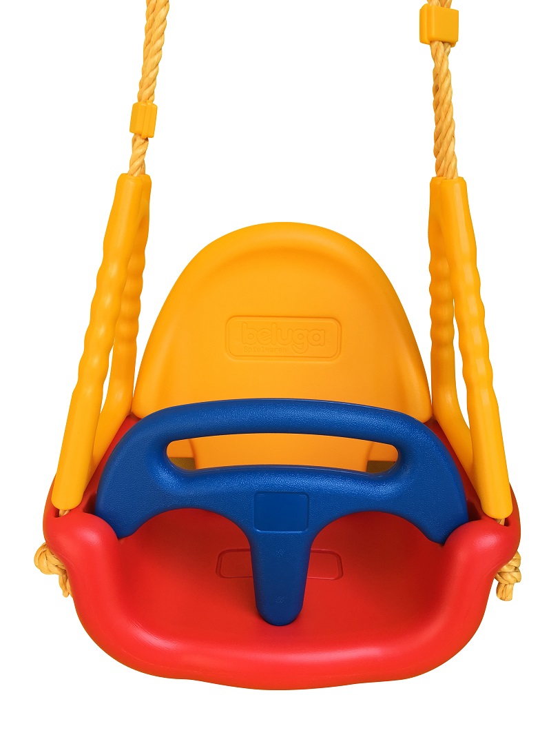 2-in-1 Plastic Baby Swing