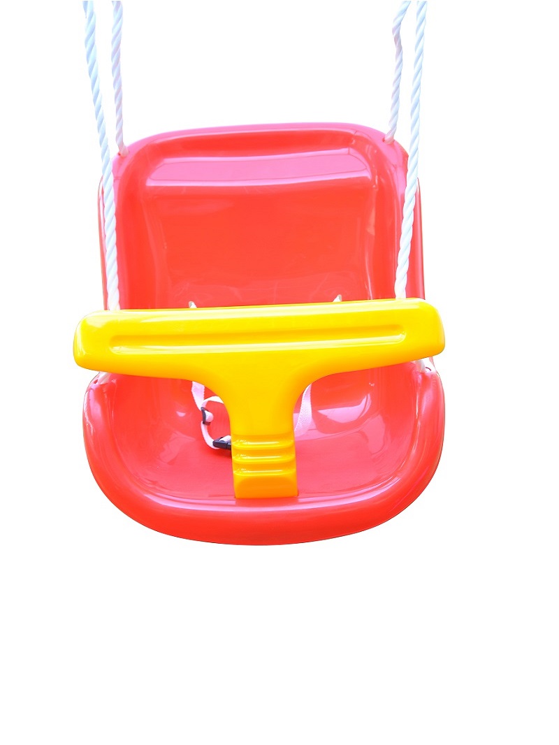 2-in-1 Plastic Baby Swing 88-19