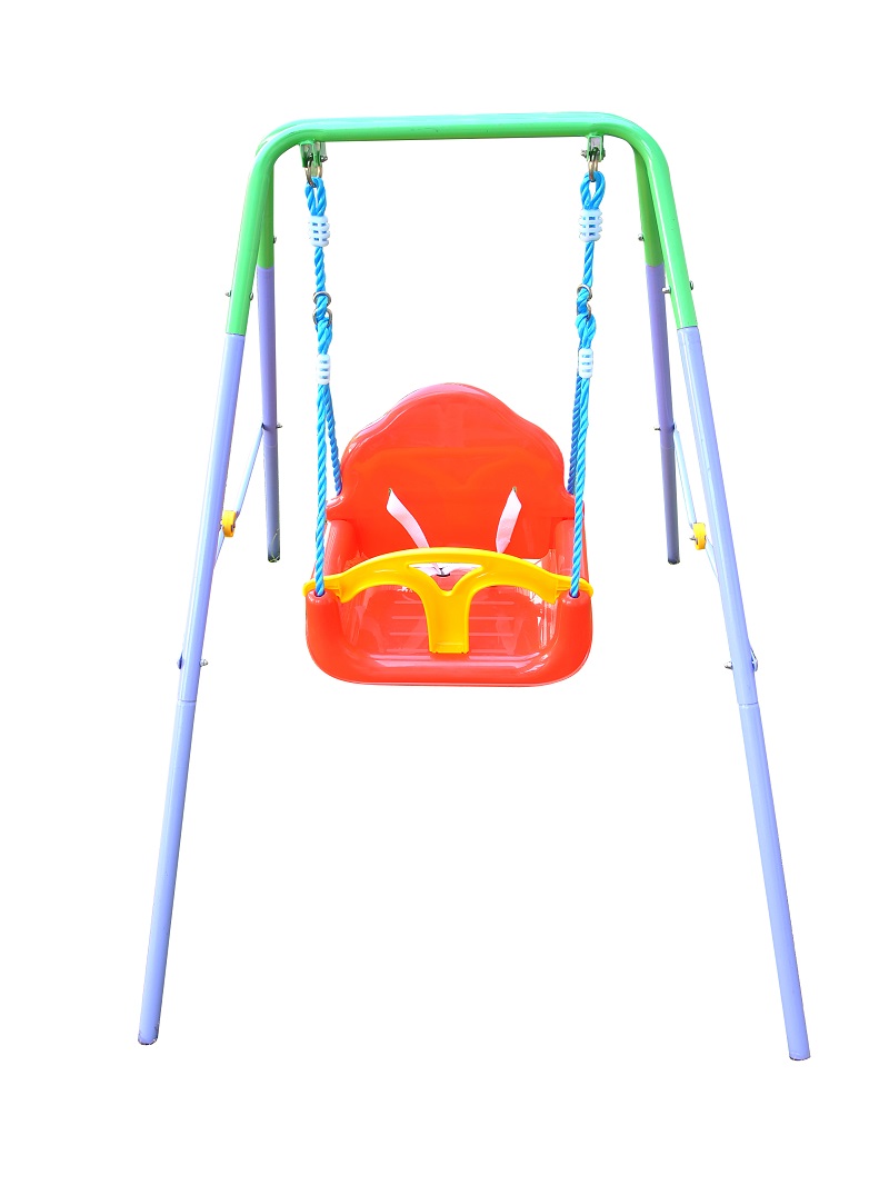  Baby Indoor & Outdoor Garden Metal Swing Set