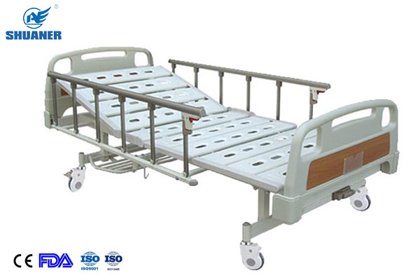 One crank manual hospital bed Y678-11A