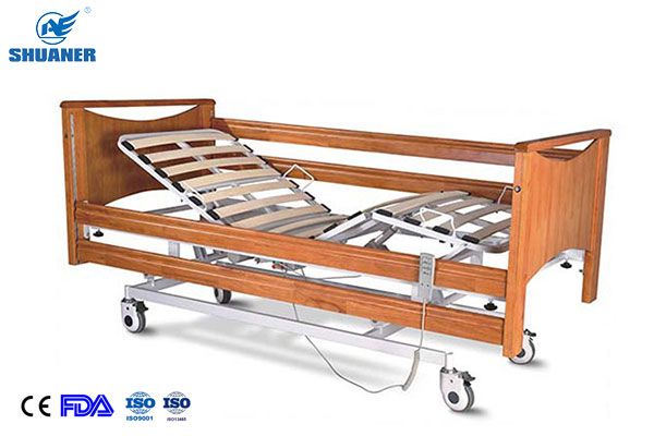 Three function electric bed R878-31A