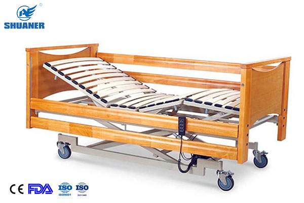 Three function electric bed R878-32A