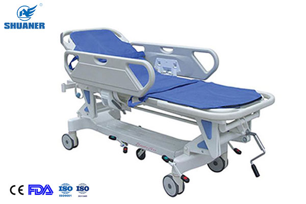 Hospital Emergency Patient Trolley QJ456-11A