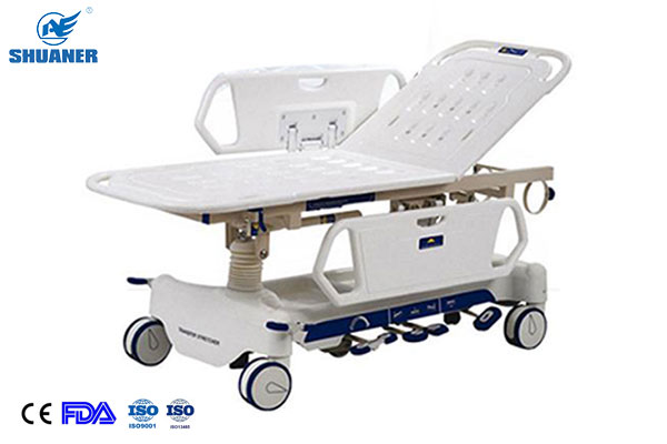 Hospital Emergency Patient Trolley QJ456-11B