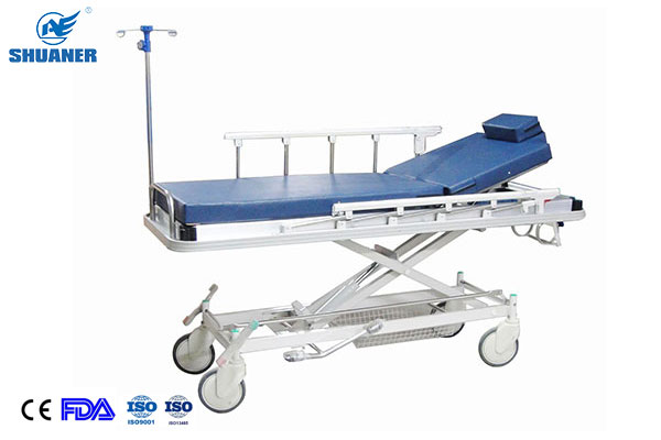 Hospital Emergency Patient Trolley QJ456-11C