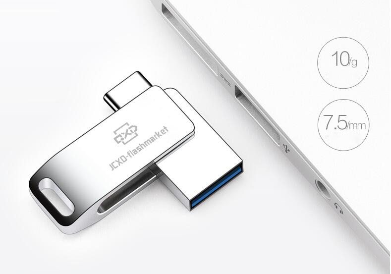 USB3.0 Type-C USB Flash Drive 128GB