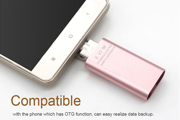 Multifunction OTG USB Flash Drive for iphone for Android 32GB/ 64GB/ 128GB