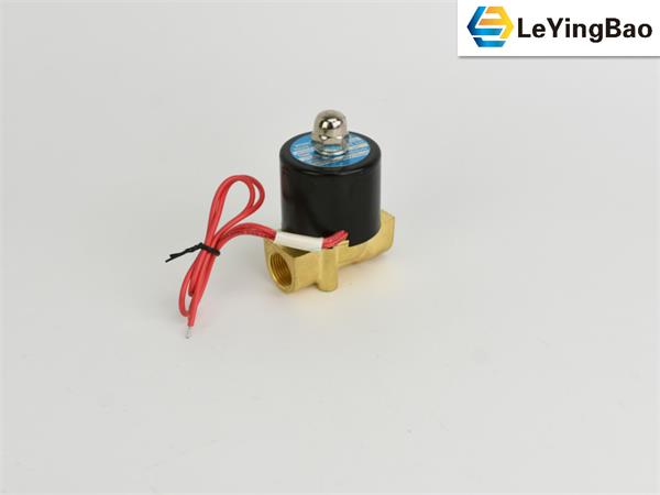 4mm Brass Water Solenoid Valve