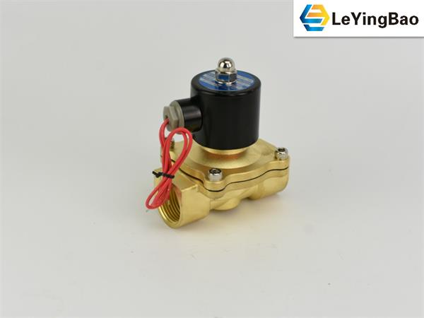 25mm Brass Water Solenoid Valve