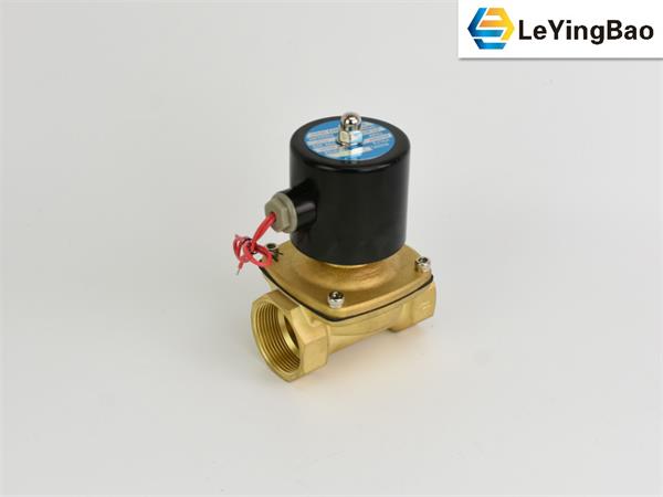 40mm Brass Water Solenoid Valve