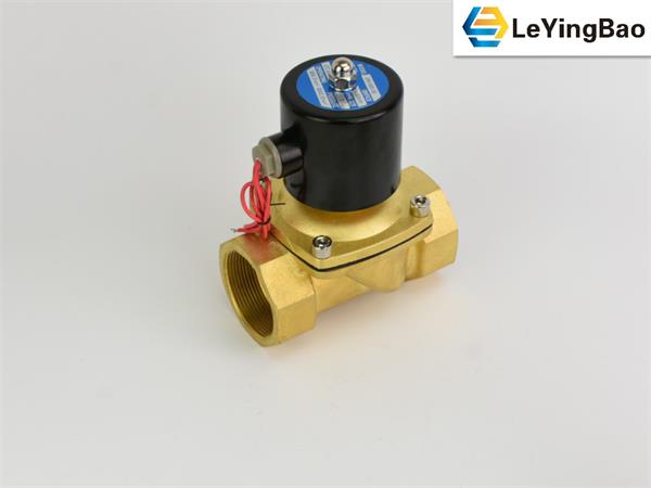 50mm Brass Water Solenoid Valve