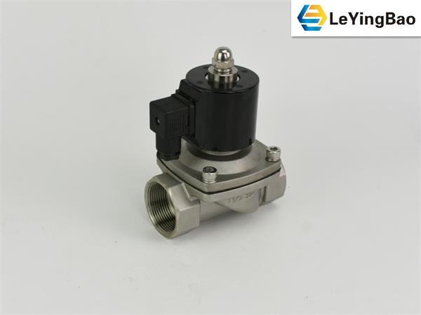 40mm Stainless Steel Water Solenoid Valve