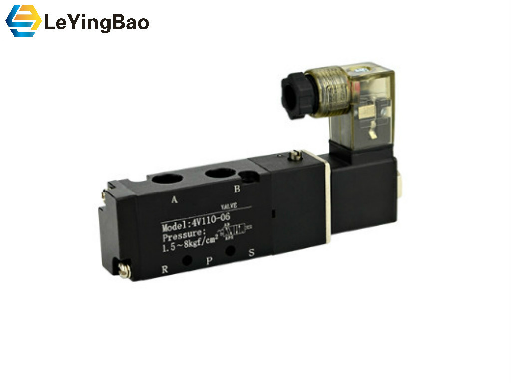 4V100 Air Controlled Solenoid Valve 