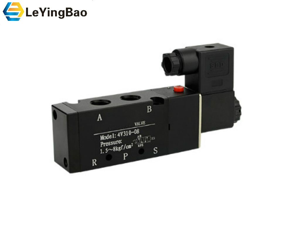 4V300 Air Controlled Solenoid Valve 