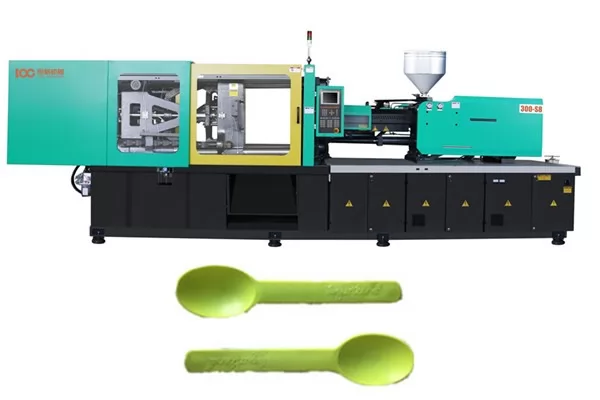 Big spoon making machine LOG 300T servo injection molding machine - LOG Machine